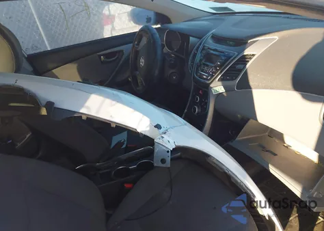 2015 Hyundai Elantra Se z USA, uszkodzony, nr VIN 5NPDH4AE7FH620030